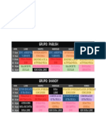 Horarios 2020-2