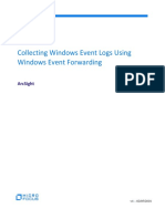 Micro Focus ArcSight Collecting Windows Event Logs