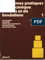 Problèmes pratiques de mécanique des sols et de fondations Généralités, plasticité, calcul des tassements, interprétation des essais in situ by Guy Sanglerat, Gilbert Olivari, Bernard Cambou (z-lib.org).pdf