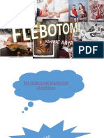 Konsep Dasar Flebotomy