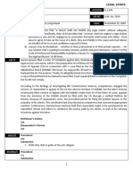 Canons 3-6 Garcia V. Bala: Topic Author Case Title GR No Tickler Date Doctrine