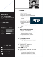 Ahmed Sakr CV 2020 PDF