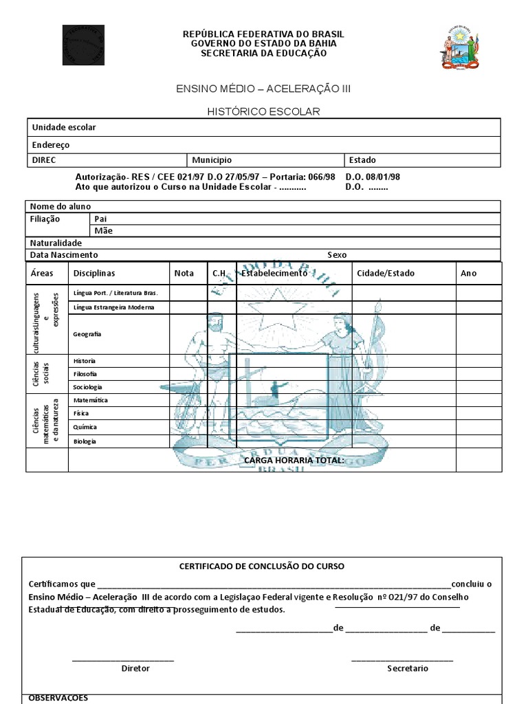 Modelo Historico Eja 2019 | PDF