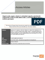 Akin MHort Organic Acids Sugars