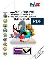 7 Module 2 (Health Practices)