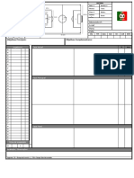 Plano de treino futebol com objetivos e fases