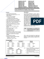 I2c Serial Ee Family Data Sheet 21930c