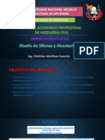 Diseño de Sifones PDF