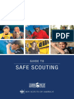 Bsa Guide To Safe Scouting