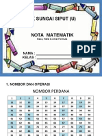 NOTA MATEMATIKppt