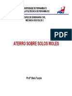 Aterros Sobre Solos Moles UPE