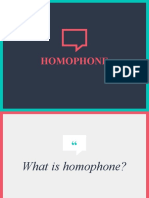 What is a Homophone? Understanding Words That Sound the Same
