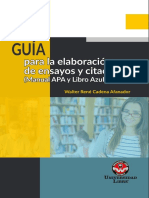 Guia para la elaboración de ensayos y citación. Manual APA y libro azul.pdf