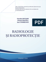 MANUAL Anul 3 Radiologie Si Radioprotectie - 0 PDF