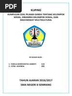 Kliping Sosiologi Pdf