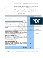 rfp8170 Project Award Matrix Attachment