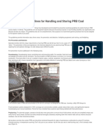 ART - F5 - PWR - A - Coal Power Article-Guidelines For Handling PRB Coal