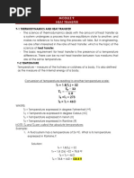 Module 9 Heat Transfer