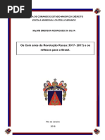 100 anos da rev. russa