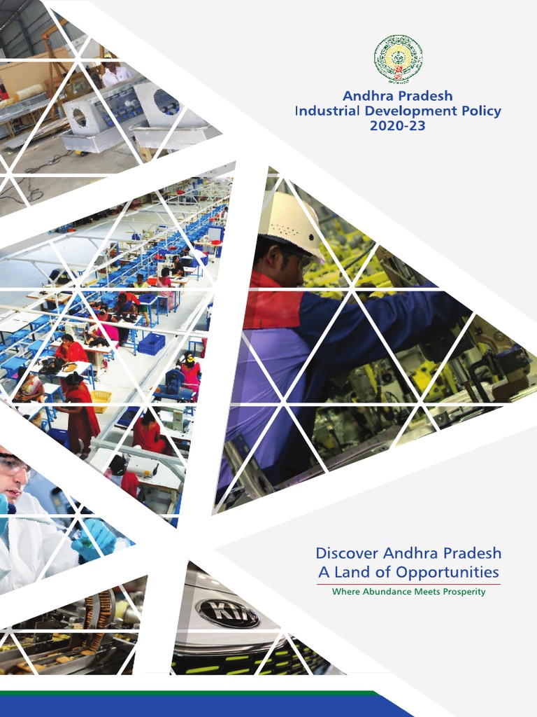 Ap Industrial Policy 2020 23 Brochure Final Pdf