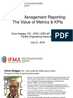 Facility Management Reporting: The Value of Metrics & Kpis