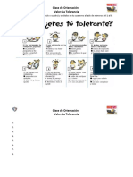 Test de La Tolerancia