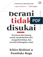 Berani Tidak Disukai - Ichiro Kishimi Dan Fumitake Koga-1 PDF