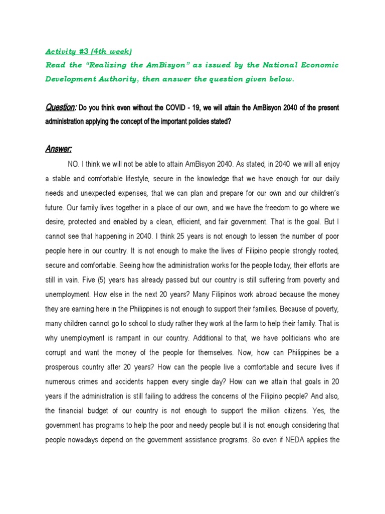 Activity 3 | PDF