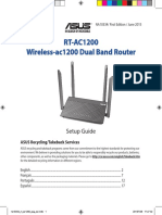 RT-AC1200 Setup Guide