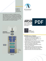 AR5006EGS Technology Overview