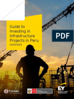Guide to Investing in Infrastructure Projects in Peru