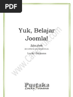 Download Yuk Belajar Joomla by Lucky Permana SN47828461 doc pdf