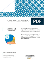 Cobro de Pedido - Import I