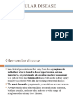 GLOMERULAR DISEASE by Gadisa