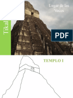 Tikal Templos I-V guía