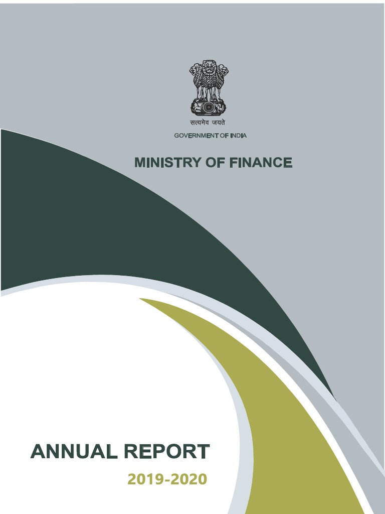 Annual Report 2019-2020 (English) PDF | PDF | Capital Formation | Gross  Domestic Product