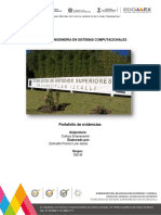 Zamudio Franco Luis Jesus Portafolio de Evidencias PDF