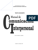 Texto de Comunicación Interpersonal PDF