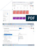 tarea calendario