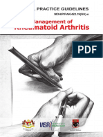 Management of Rheumatoid Arthritis 2019