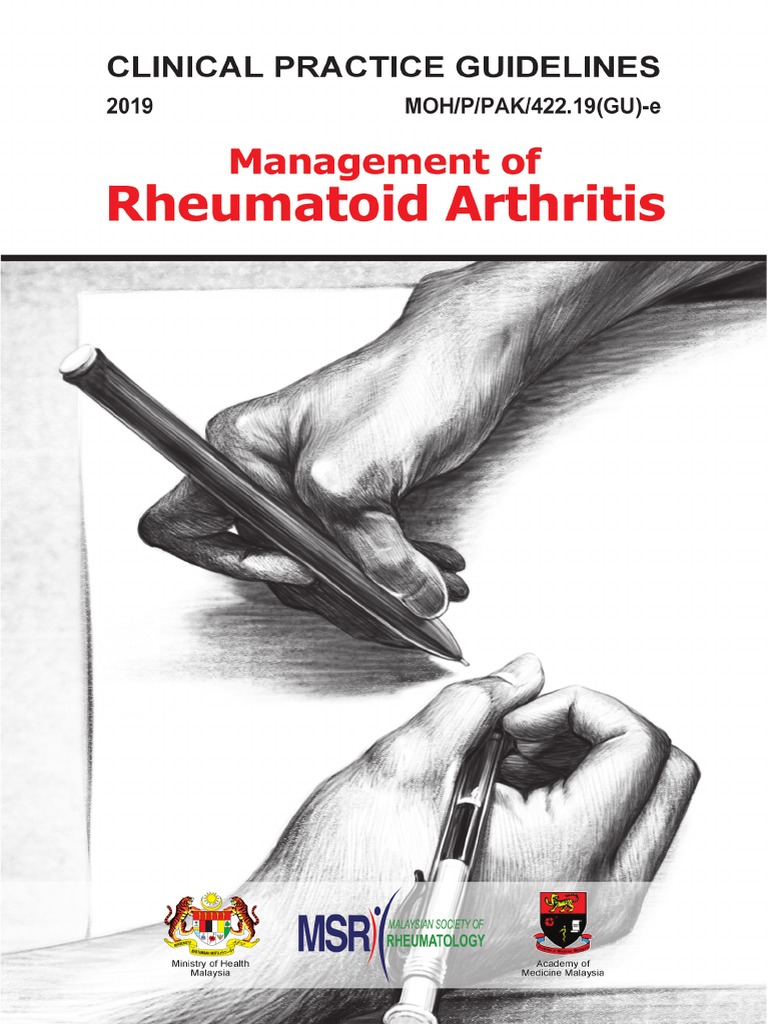 Management of Rheumatoid Arthritis 2019 | PDF | Rheumatoid Arthritis ...