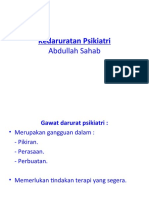 K20 - Kedaruratan Psikiatri