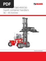 Kalmar DCF360-450CSG Toplift Container Handlers 36 - 45 Tonnes PDF