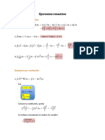 Cálculo Int Sustitución PDF
