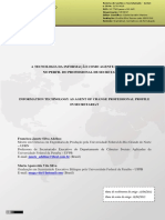 Adelino, F. J. S - A Tecnologia Da Informação Como Agente de Mudança No Perfil Do Profissional Do Secretariado