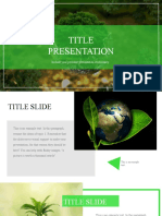 Presentation Template