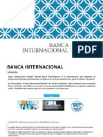 1 Banca Internacional, Demanda de Reservas