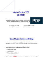 Data Center TCP (DCTCP) : Stanford University Microsod Research