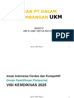 PERAN PT DALAM PENGEMBANAN UKM -  ISW.ppt