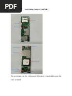 T003 PCBA Specification